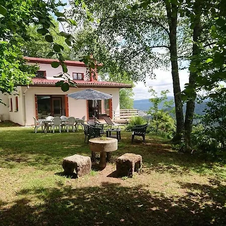 Maison D'Altitude Avec Vue Panoramique A Gérardmer Extérieur photo