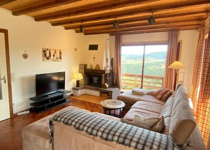 Maison D\'Altitude Avec Vue Panoramique A Gerardmer