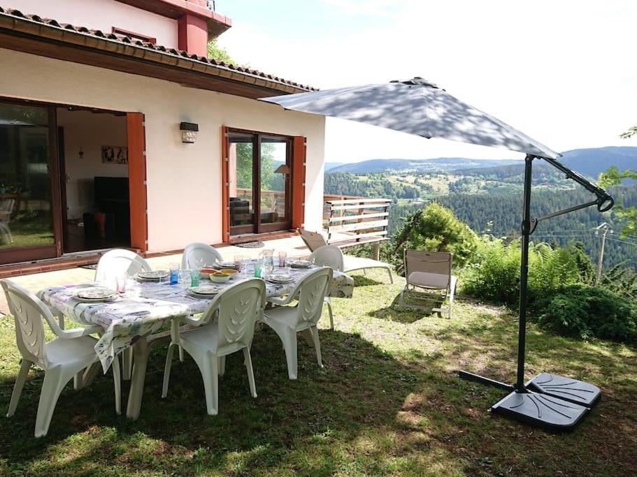 Maison D'altitude Avec Vue Panoramique A