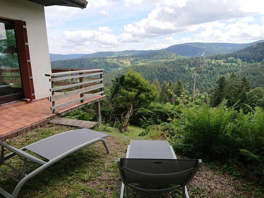 Maison D'altitude Avec Vue Panoramique A * Gérardmer