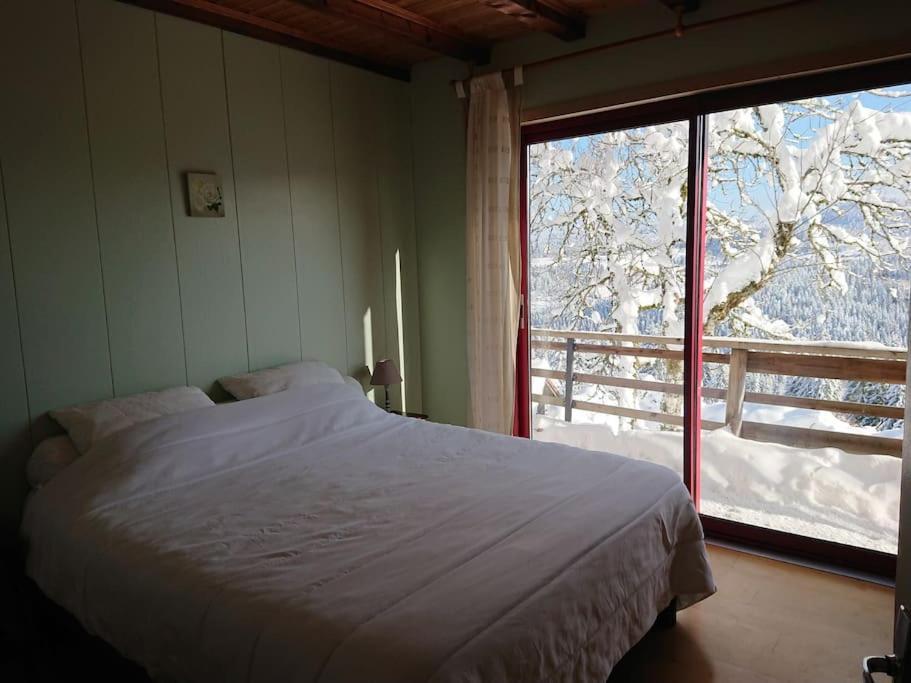 Maison D'altitude Avec Vue Panoramique A Gérardmer
