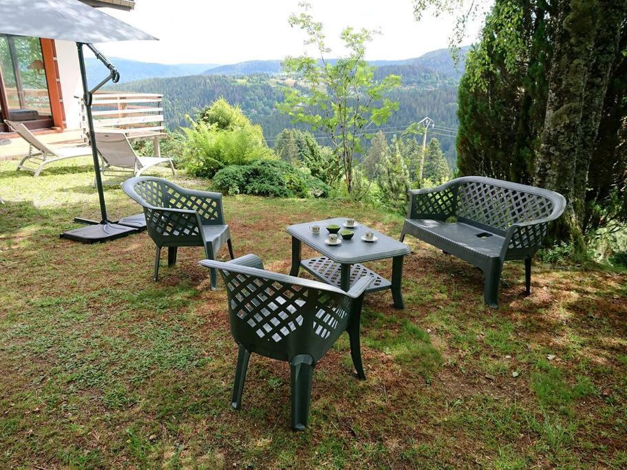 Vakantiehuis Maison D'altitude Avec Vue Panoramique A Gérardmer