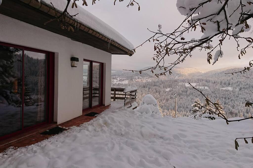 Maison D'altitude Avec Vue Panoramique A Hébergement de vacances Gérardmer