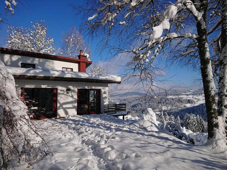 Maison D'altitude Avec Vue Panoramique A * Gérardmer