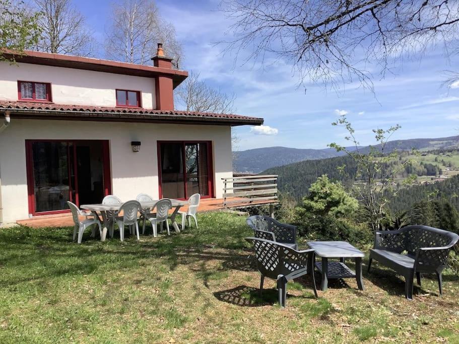Maison D'altitude Avec Vue Panoramique A Vakantiehuis *