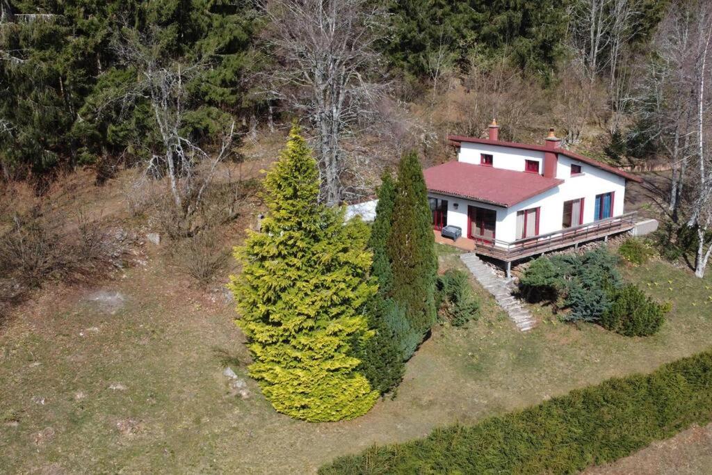 Maison D'altitude Avec Vue Panoramique A Gérardmer